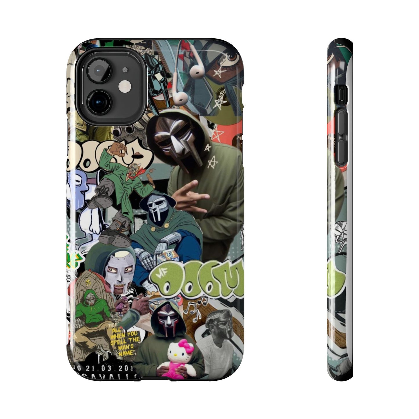 MF DOOM phone case.