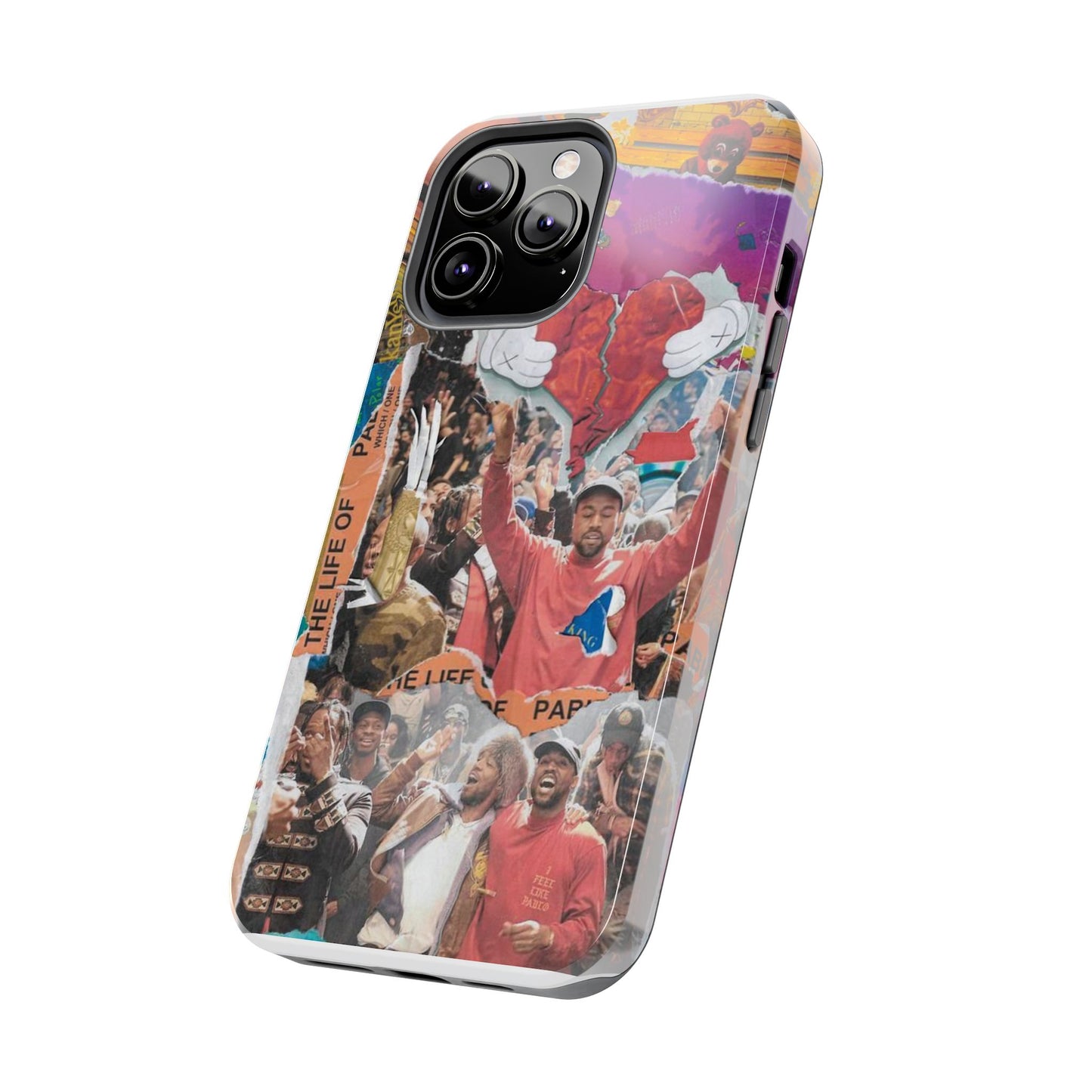 "coming of pablo" scrapbook phone case