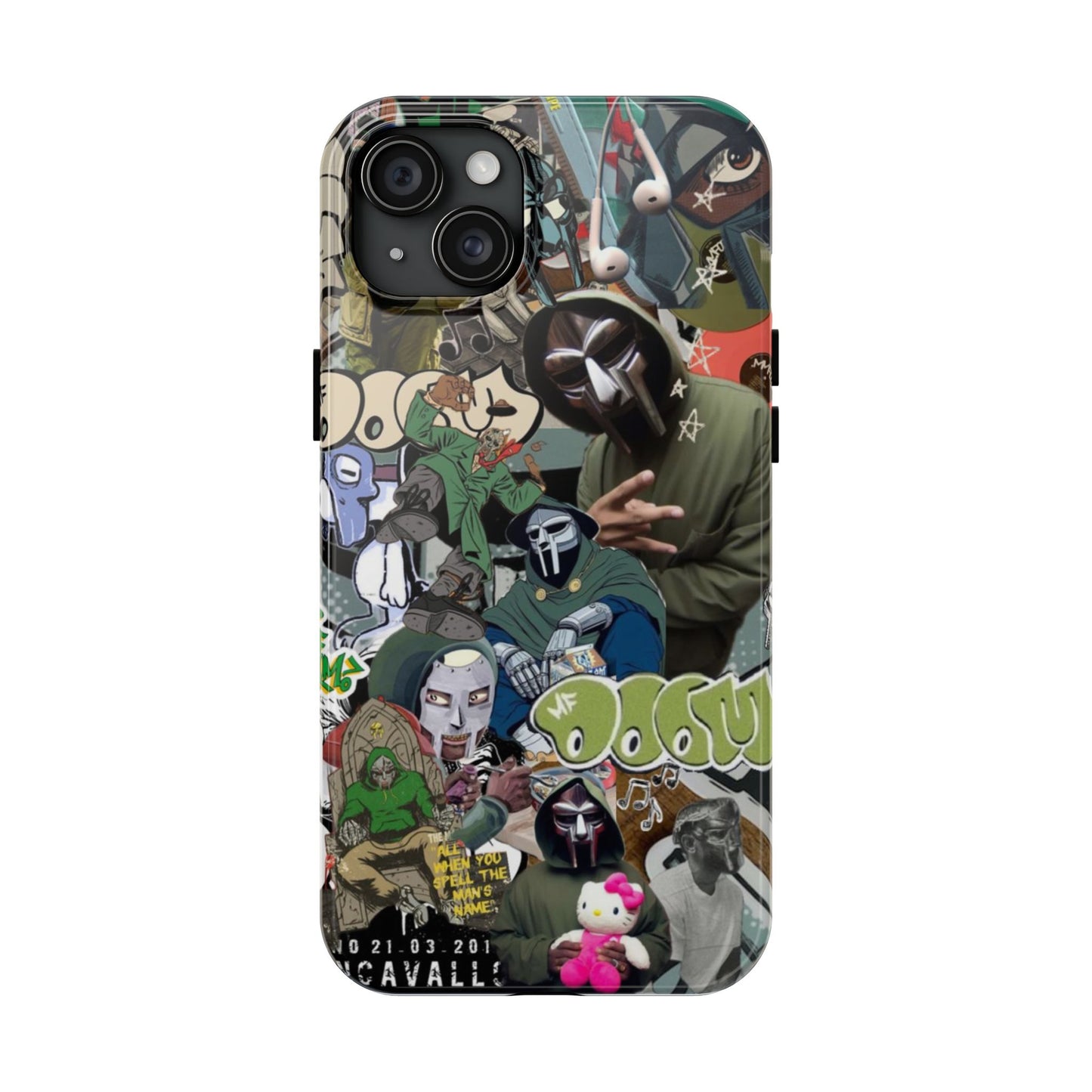 MF DOOM phone case.