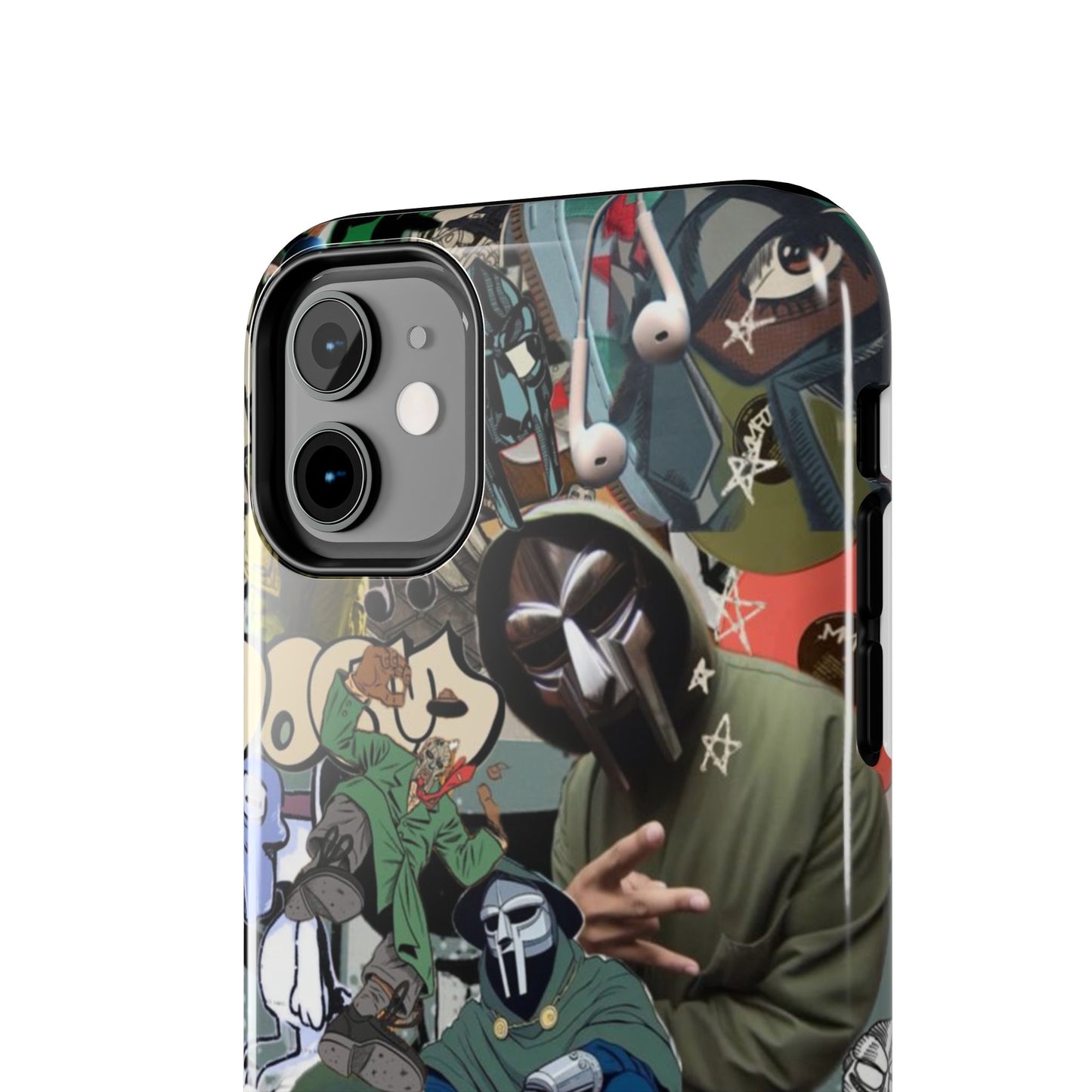 MF DOOM phone case.