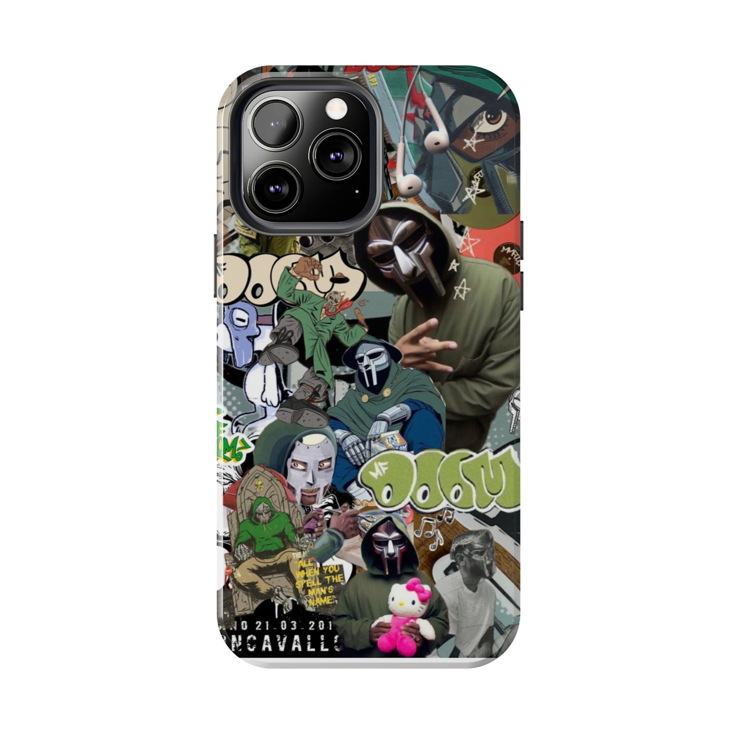 MF DOOM phone case.