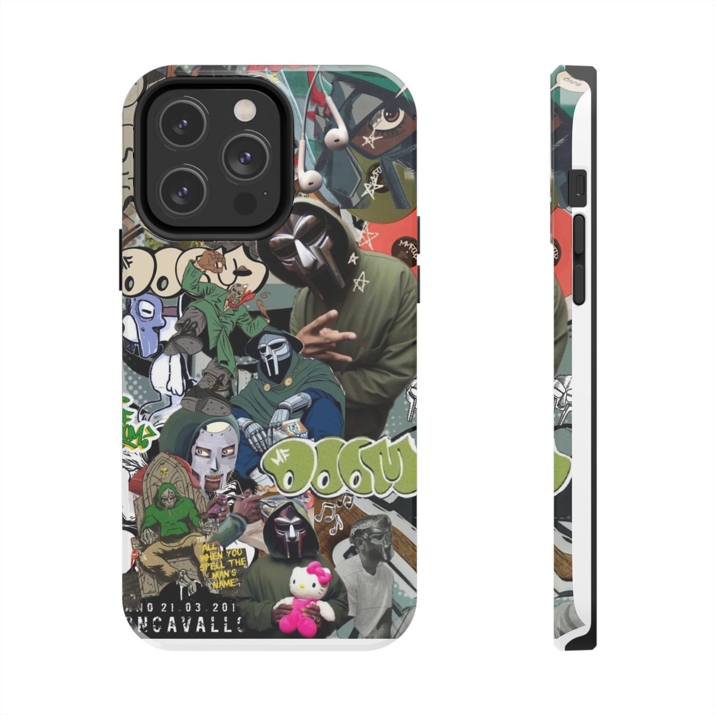 MF DOOM phone case.