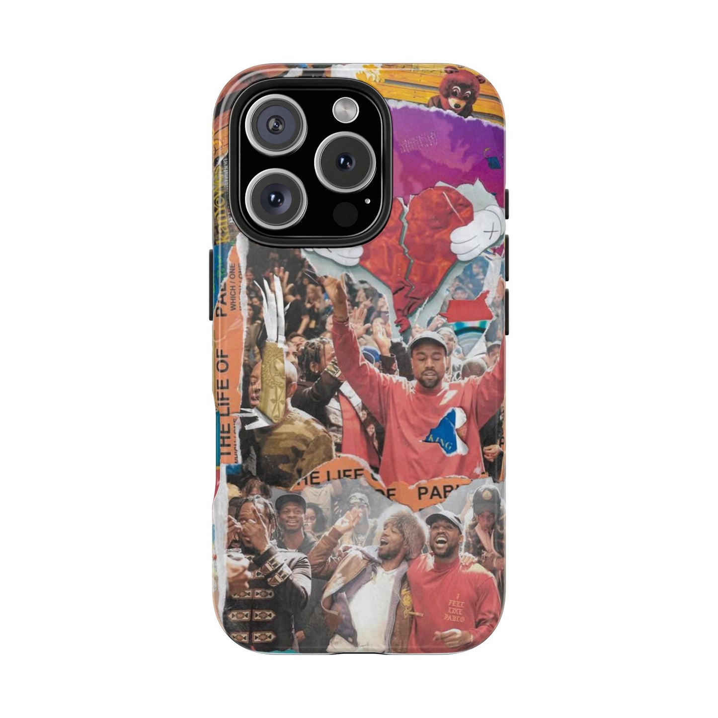 "coming of pablo" scrapbook phone case