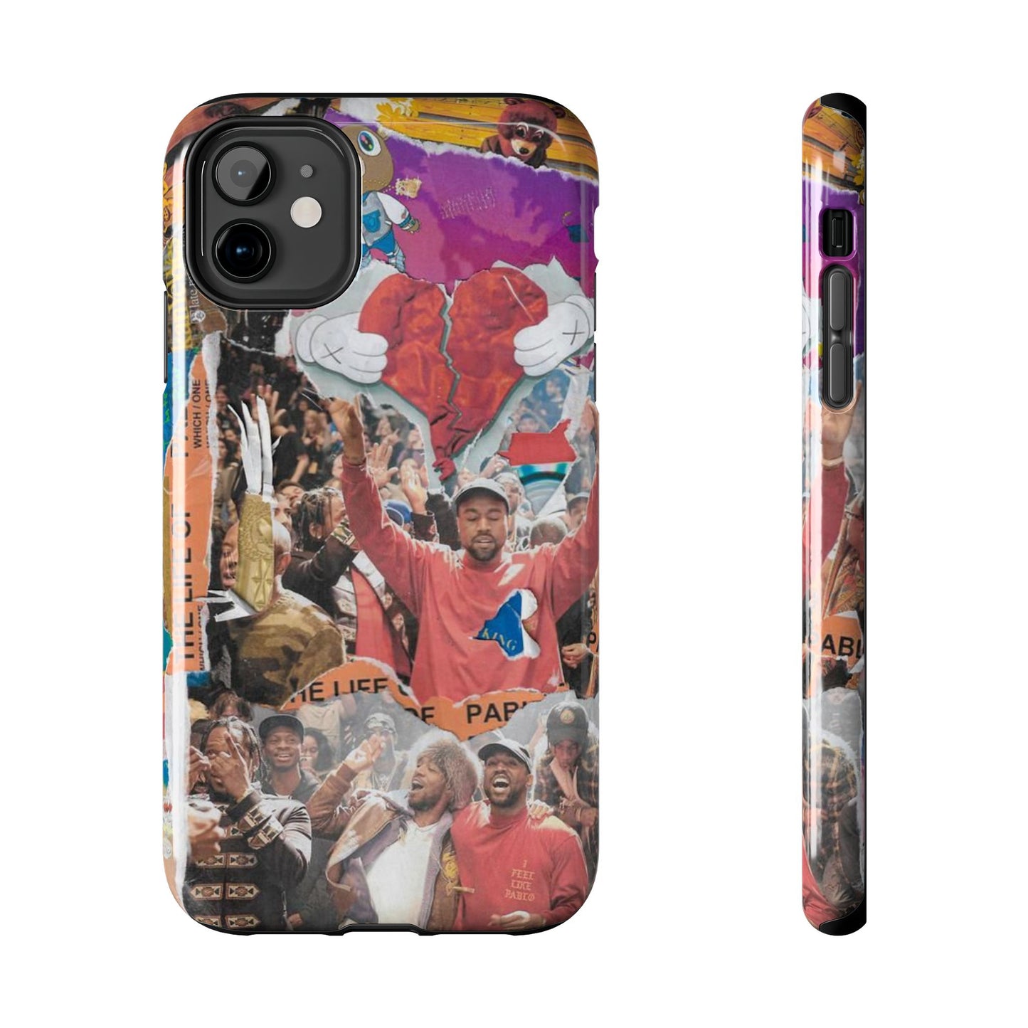 "coming of pablo" scrapbook phone case
