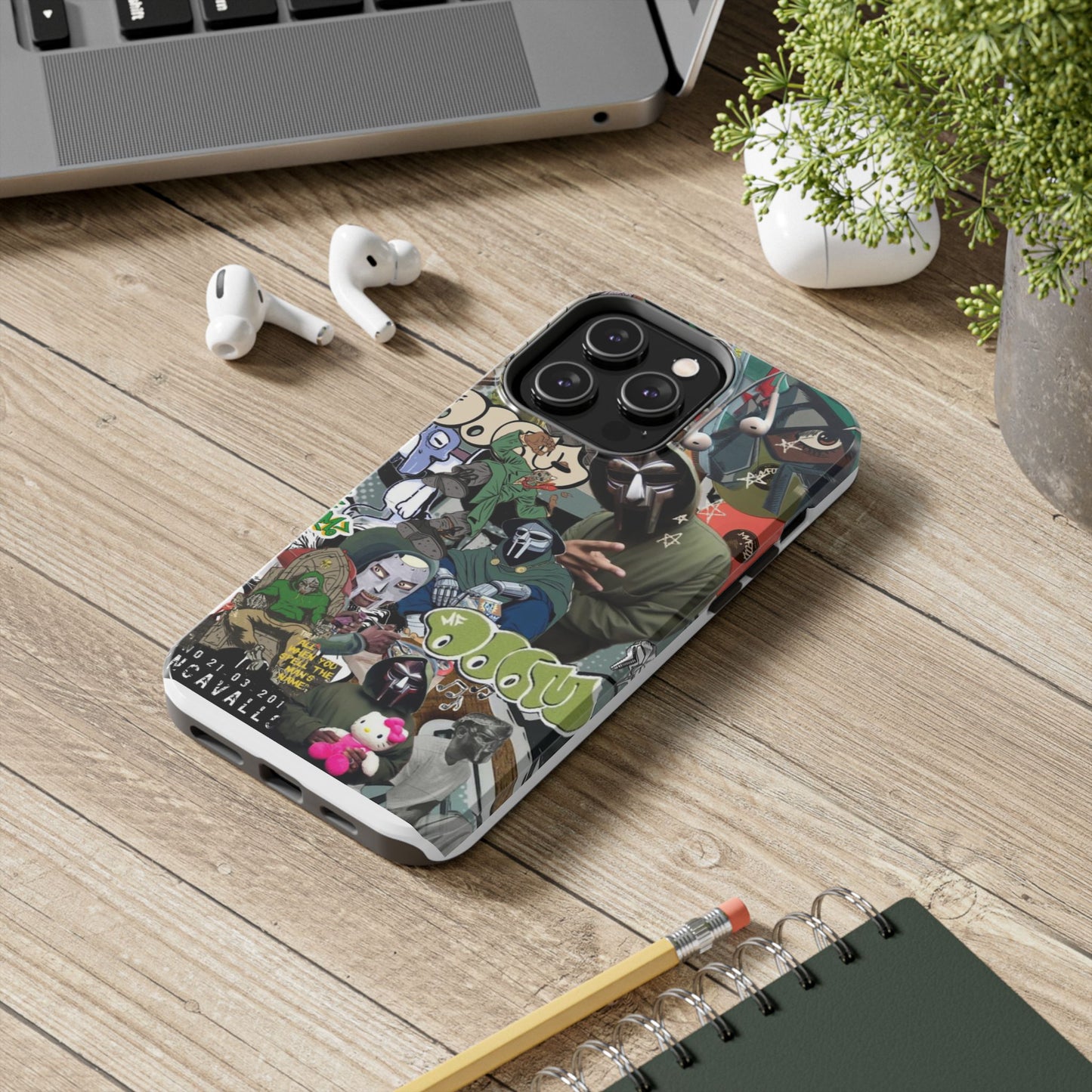 MF DOOM phone case.