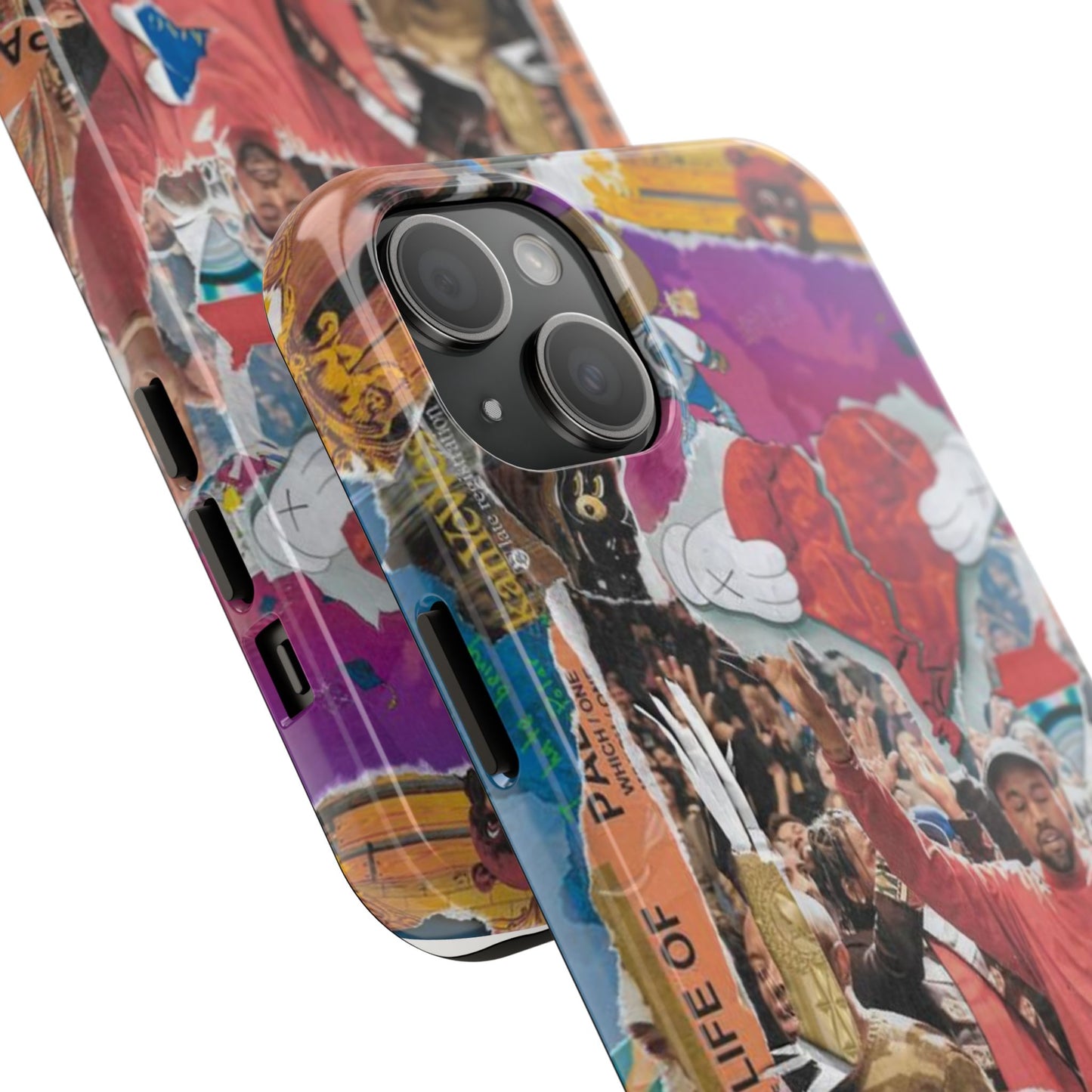 "coming of pablo" scrapbook phone case