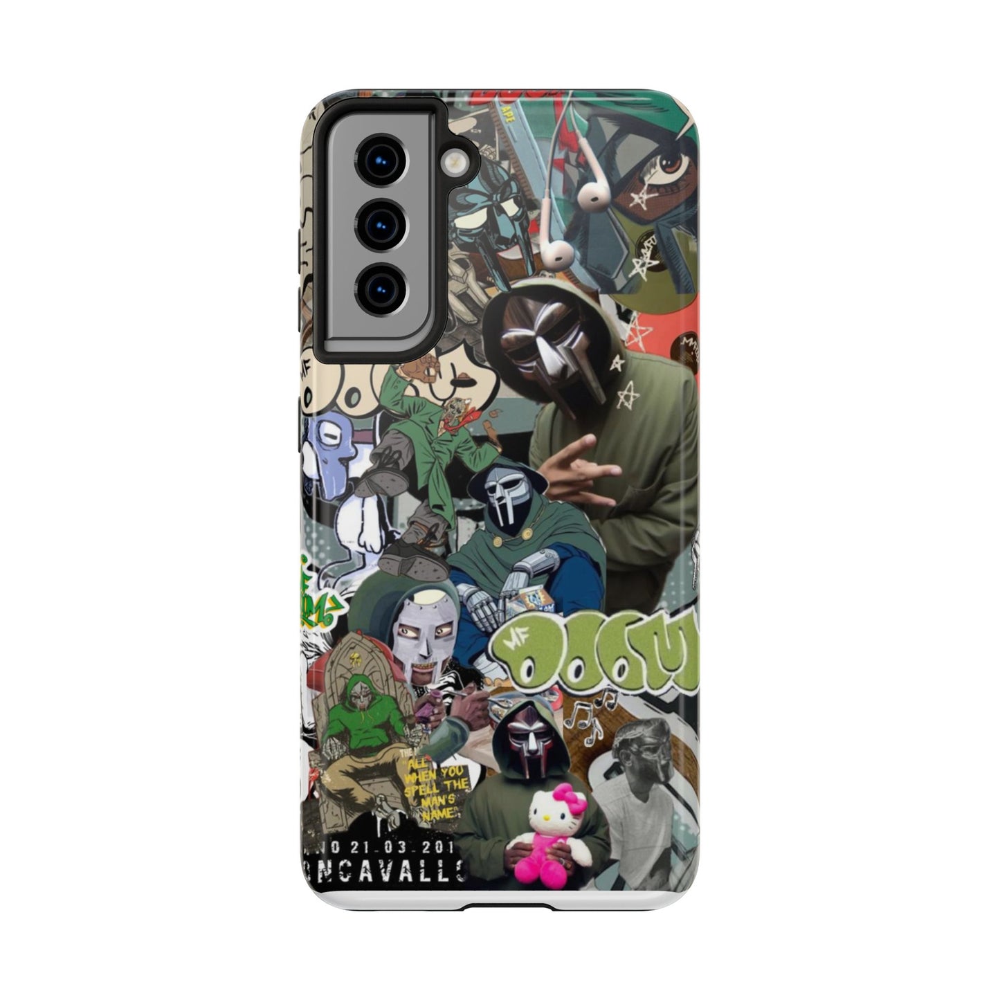 MF DOOM phone case.