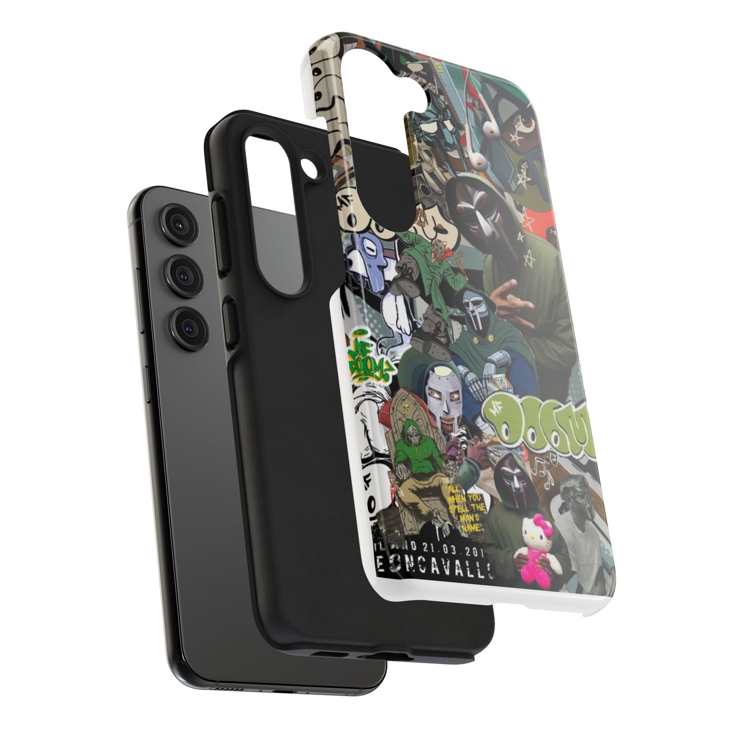 MF DOOM phone case.